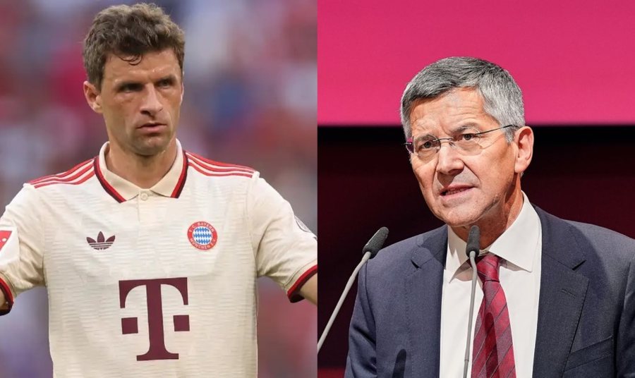 Presidenti i Bayern “kërkesë” Thomas Muller: Qëndro