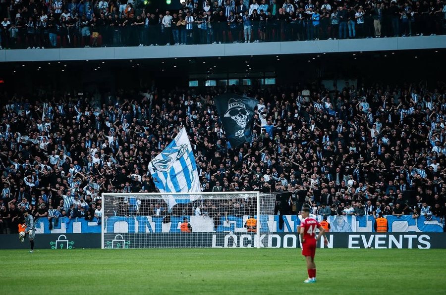 “Të gjithë me të zeza”, Tirona Fanatics njoftim para