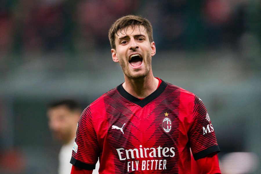 Përkeqësohet situata te Milan, Matteo Gabbia: E vështirë