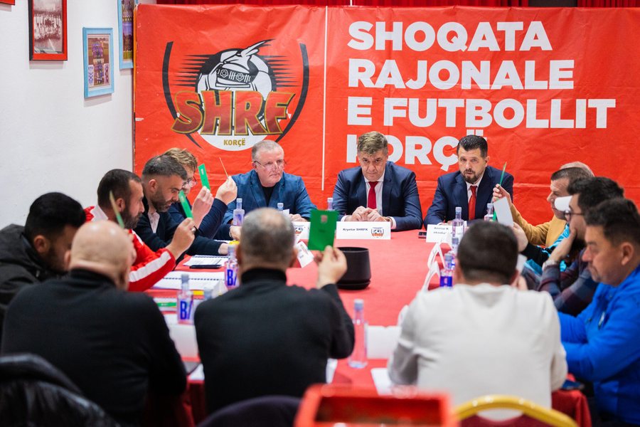 Zhvillohet Asambleja e Përgjithshme e Zakonshme e SHRF Korçë,