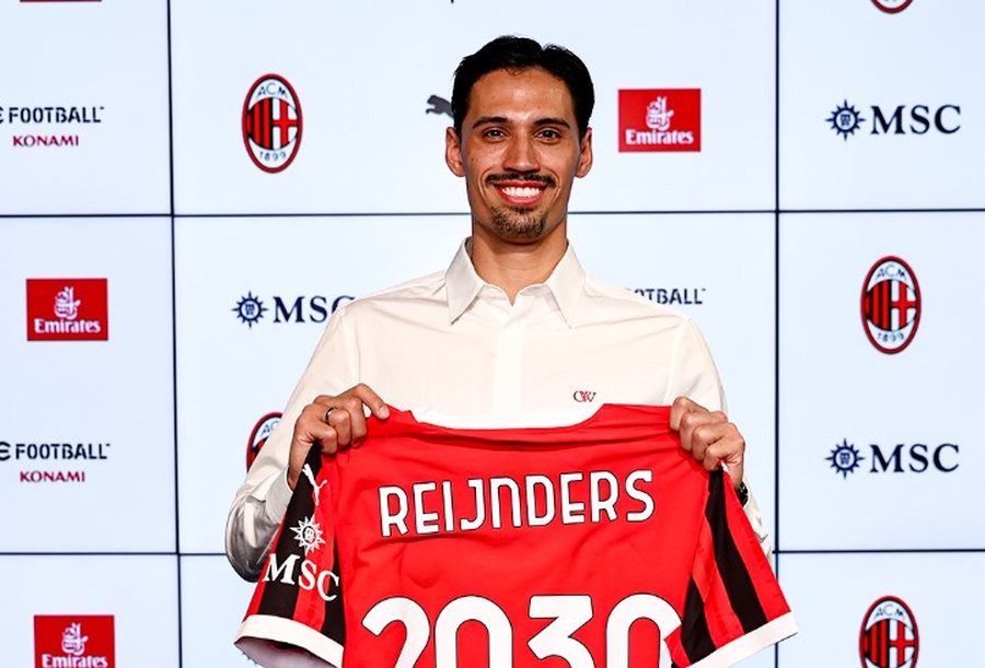 "Jam shumë i lumtur dhe krenar", Reijnders pasi rinovoi me Milan: