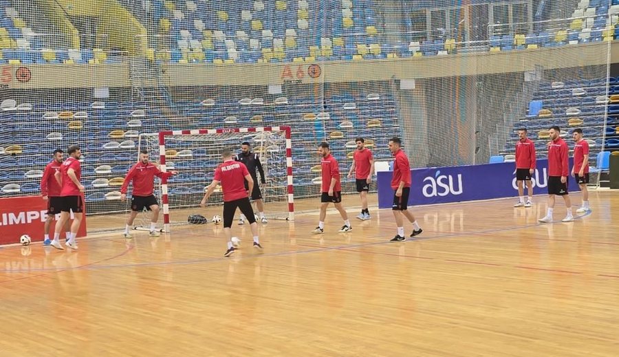 Kualifikueset e Futsallit/ Shqipëria mbyll përgatitjet për