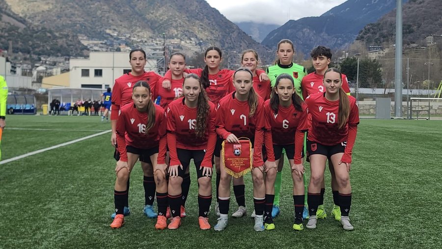 Humbje minimale, Kombëtarja U17 e vajzave mposhtet nga Andorra