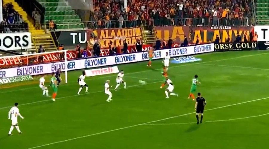 VIDEO/ Asistim perfekt nga shqiptari, Alanyaspor udhëheq momentalisht ndaj