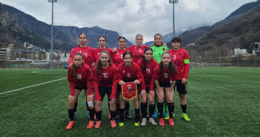 Euro U-17 për vajza/ Shqipëria luan ndeshjen e tretë ndaj