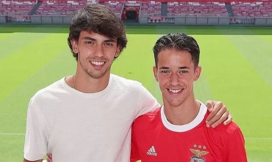 Momente frike në Ligën portugeze, vëllai i Joao Felix bie pa