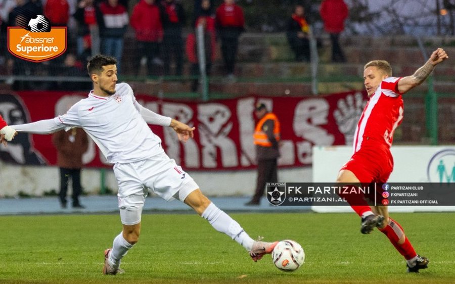 VIDEO/ 3 gola dhe përmbysje, Partizani mposht Skënderbeun në