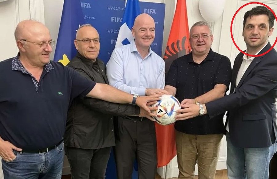 “Tronditet” Federata e Futbollit të Kosovës, zyrtari i