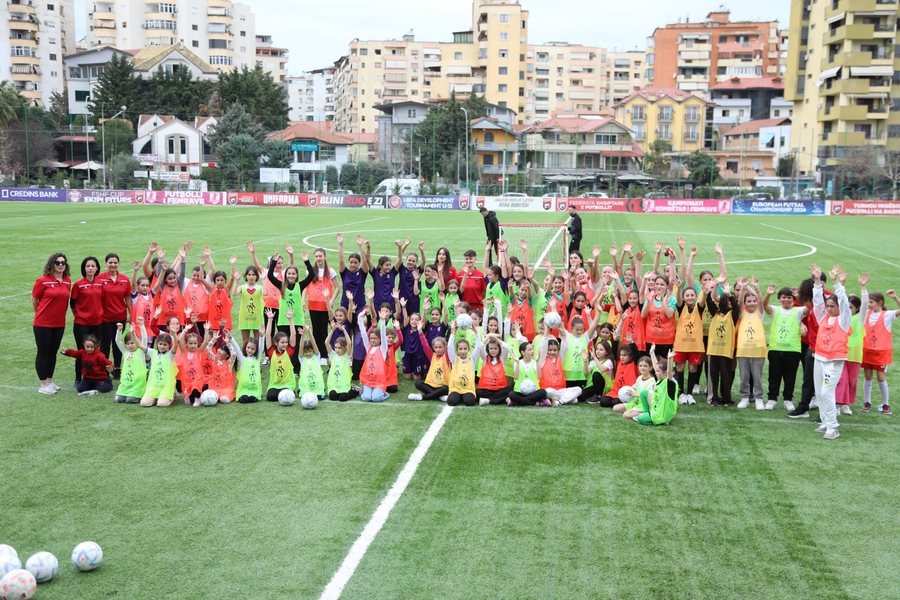 FSHF dhe Shoqata Rajonale e Futbollit Tiranë organizojnë festival