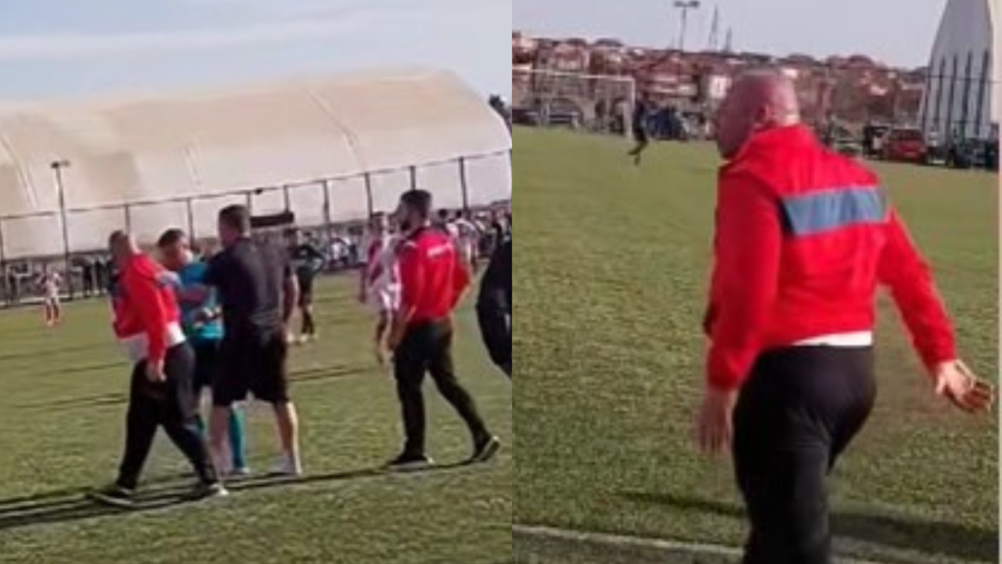 VIDEO/ “Robt ja u q*fsha”, trajneri eskalon ndaj arbitrave: A keni