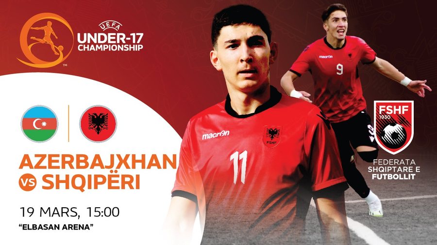 Raundi i dytë i kualifikueseve të EURO U-17, Shqipëria mbyll