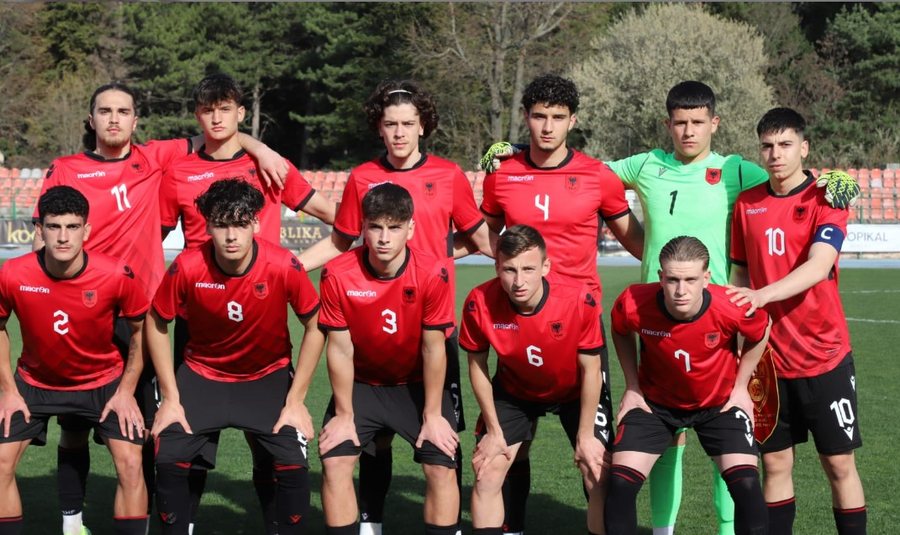 Shqipëria U-19 “ngec” përballë Maqedonisë