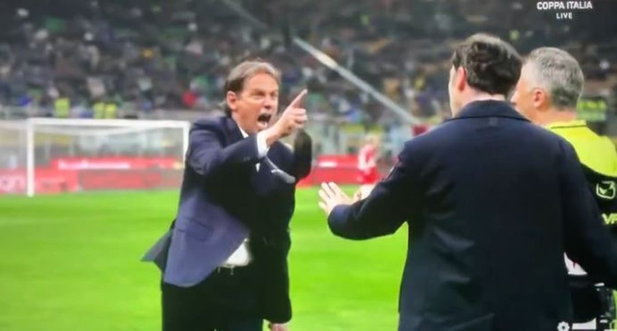 VIDEO/ Simone Inzaghi nuk mban dot nervat, momenti kur