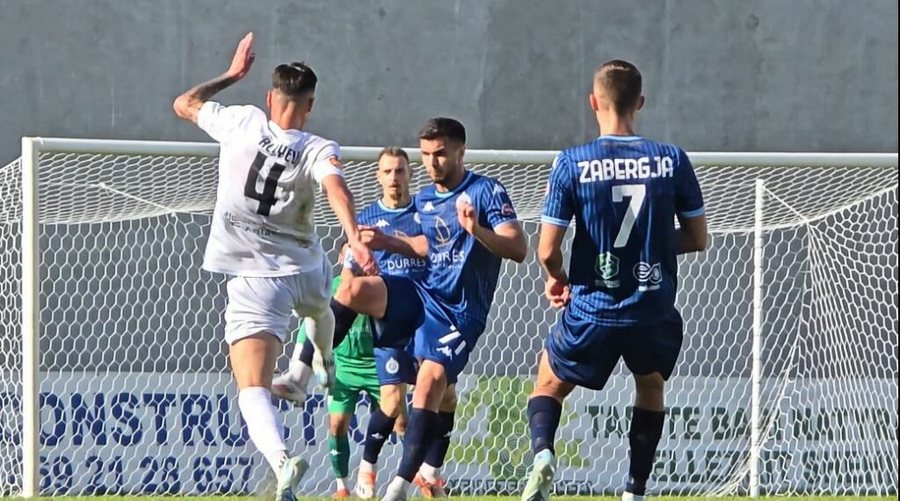 Kupa e Shqipërisë/ Egnatia dhe Dinamo “kokë më