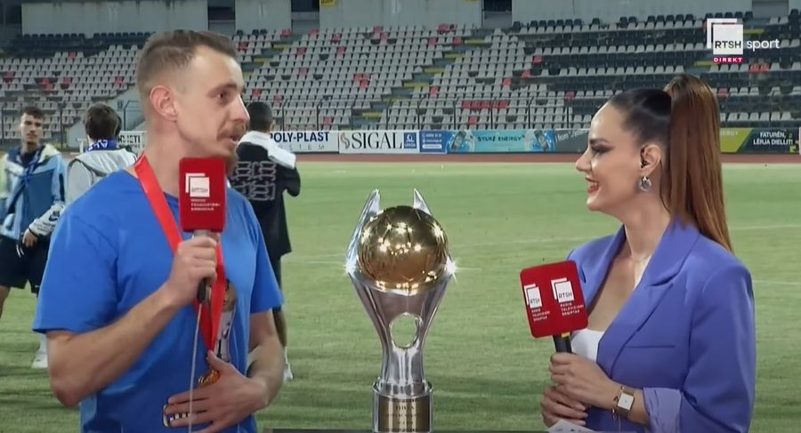 “Kupën e morëm, tani kampionatin”, Bruno Dita: Kur erdha