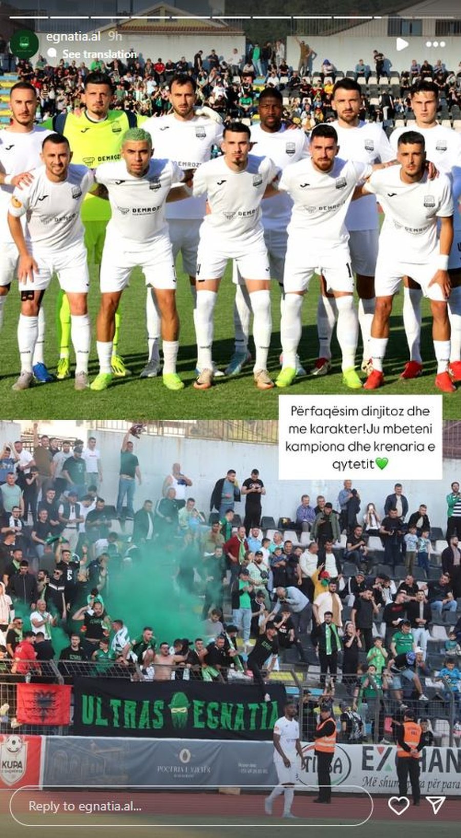 Nuk iu buzëqeshi fati te “ruleta ruse”, Egnatia reagon pas