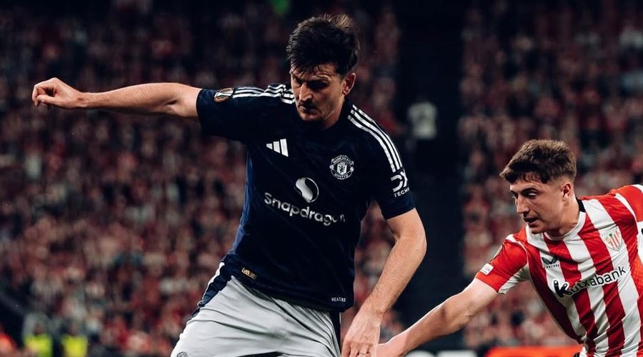 Triumfuan ndaj Bilbaos në transfertë, Harry Maguire: Ndeshje e