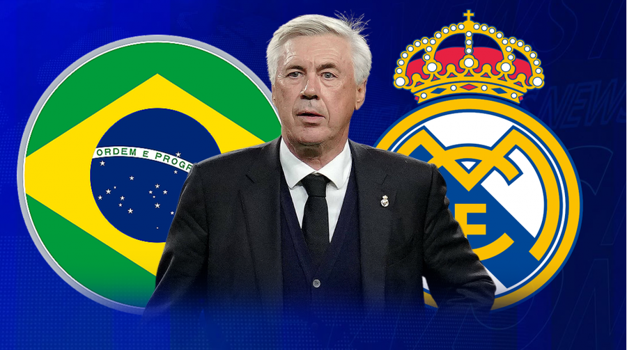 U tha se Brazili kishte hequr dorë nga Carlo Ancelotti, dalin skenarë