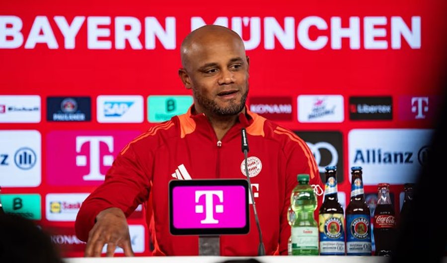 Dueli me "aromë" titulli ndaj Leipzig, Kompany qetëson
