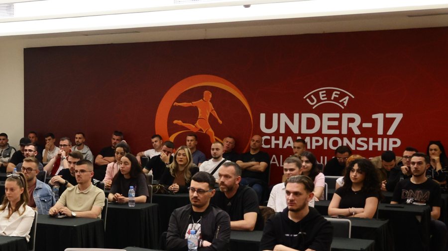 EURO U-17 “Shqipëri 2025”, FSHF-ja takim të