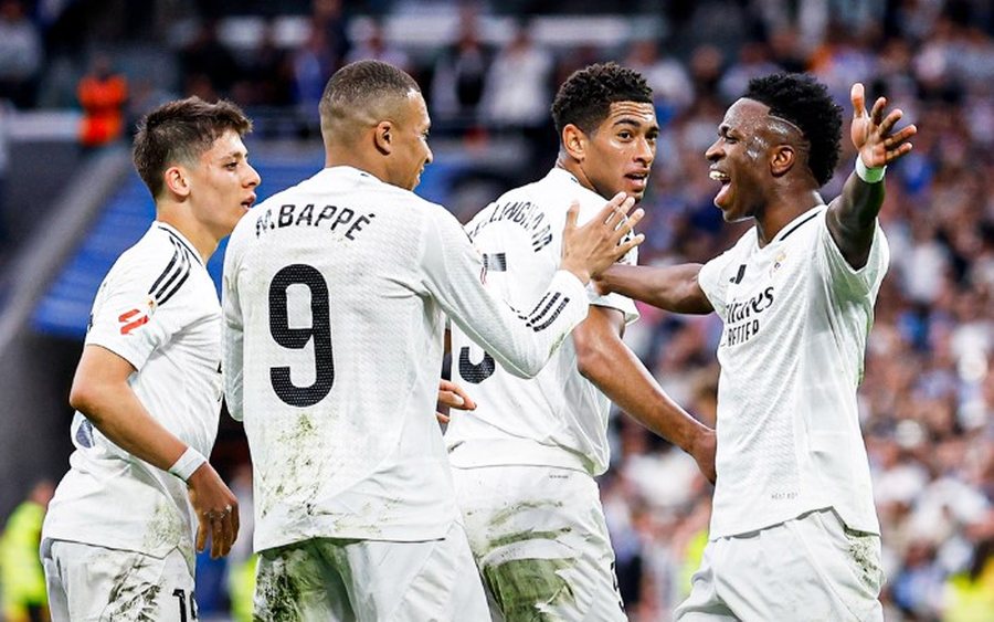 VIDEO/ Real Madridi ia hedh paq ndaj Celta Vigos, “los blancos”