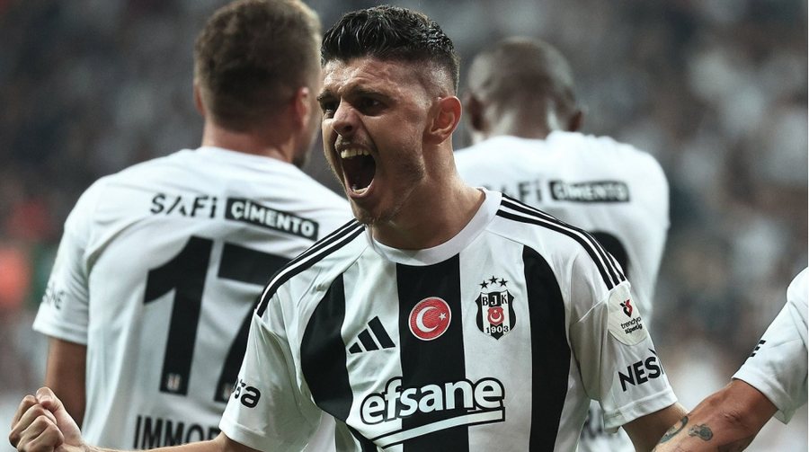 Rashica i prish “ëndërrën” Mourinhos, Besiktas mposht