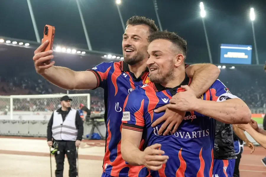 Xherdan Shaqiri dhe Albian Ajeti dhurojnë “show” me Baselin,
