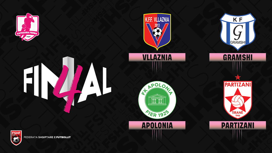 “Final Four” për vajza, zbuloni se kur do të hidhet shorti