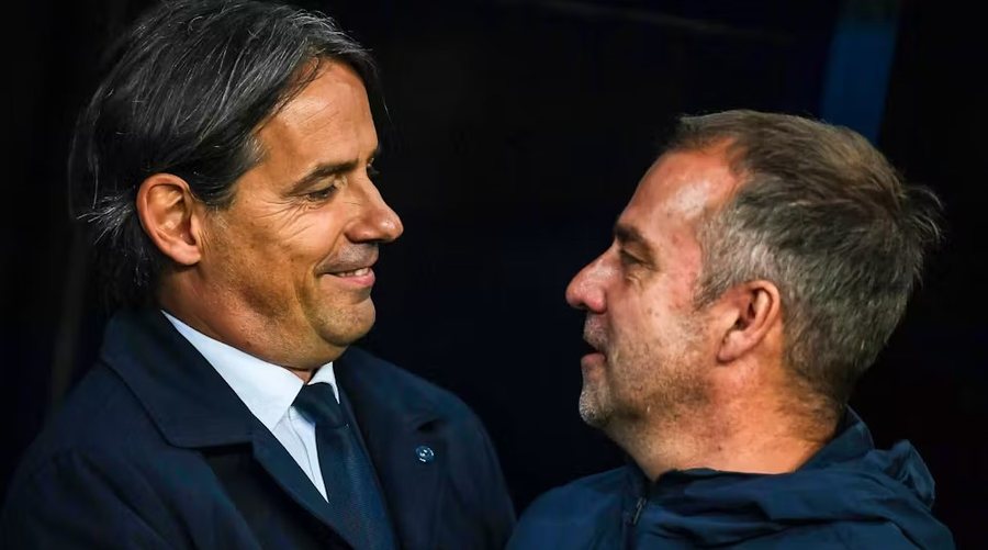 Surprizojnë trajnerët Inzaghi dhe Flick, Interi dhe Barcelona