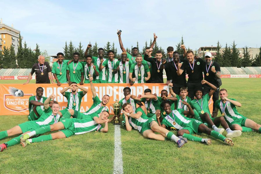“Abissnet Superiore” U-21, Apolonia shpallet kampione e edicionit