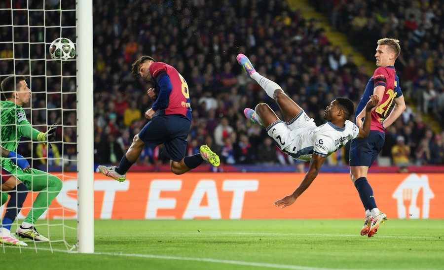 U shënoi dopietë në gjysmëfinalen e parë, Barça