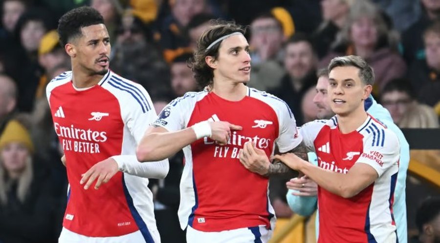 Lajm i mirë për Arsenalin në prag të PSG-së, rikthehet