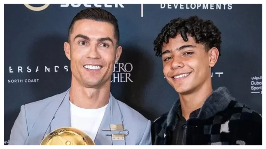 Në gjurmët e CR7-ës, Cristiano Ronaldo Jr merr ftesën e