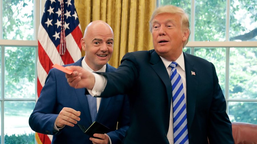 Presidenti Trump “i fut duart” edhe në FIFA, kërkon