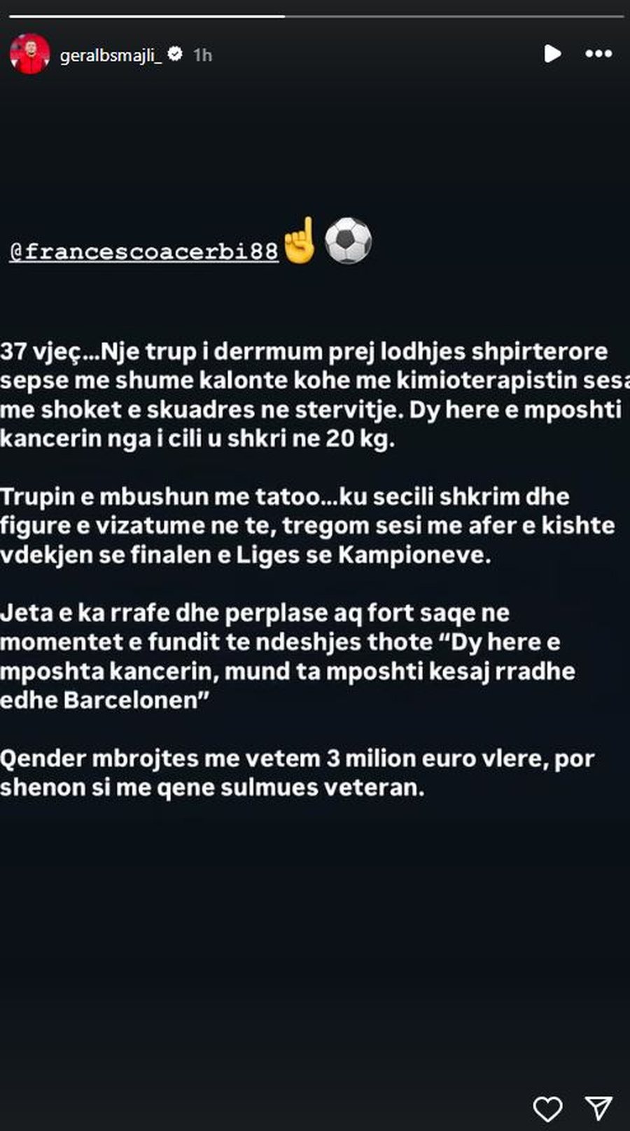 FOTO/ Shënoi golin e parë në Europë, ish-i i Superiores i
