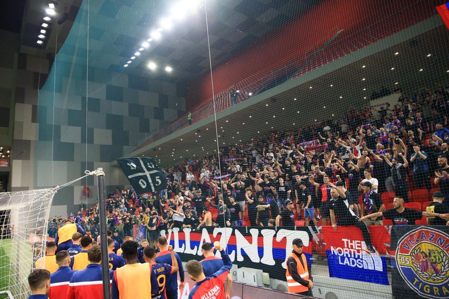 Të fokusuar tek finalja e titullit kampion, Vllaznia “shkund”