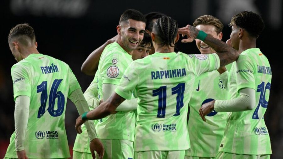 Atletico Madrid “zbarkon” te Barcelona, kërkon yllin e