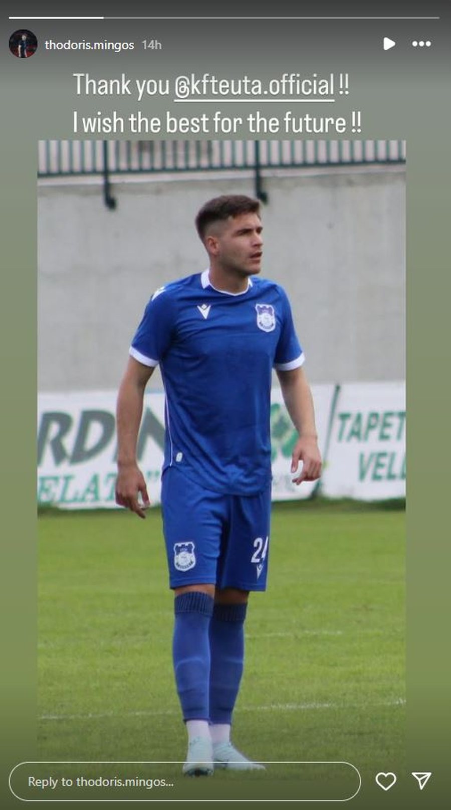 ZYRTARE/ Jo vetëm Ergys Peposhi, një tjetër futbollist njofton