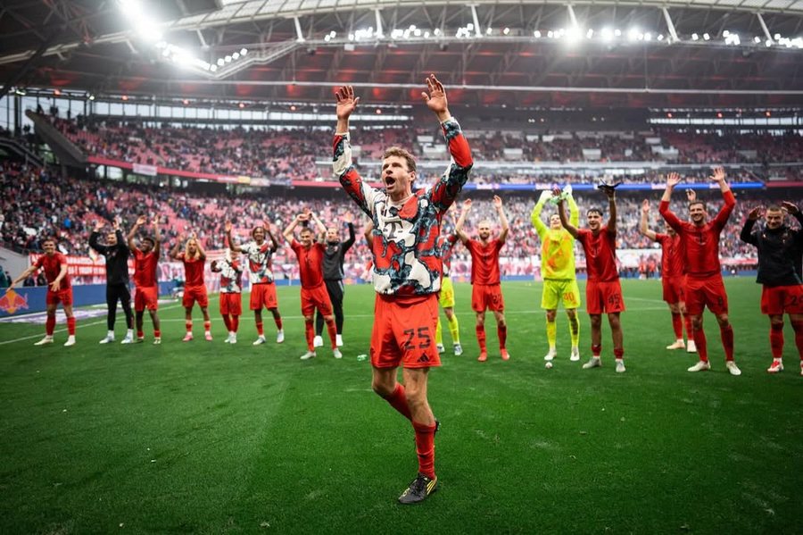 Ndeshja e fundit në shtëpi, Thomas Muller përgatitet për