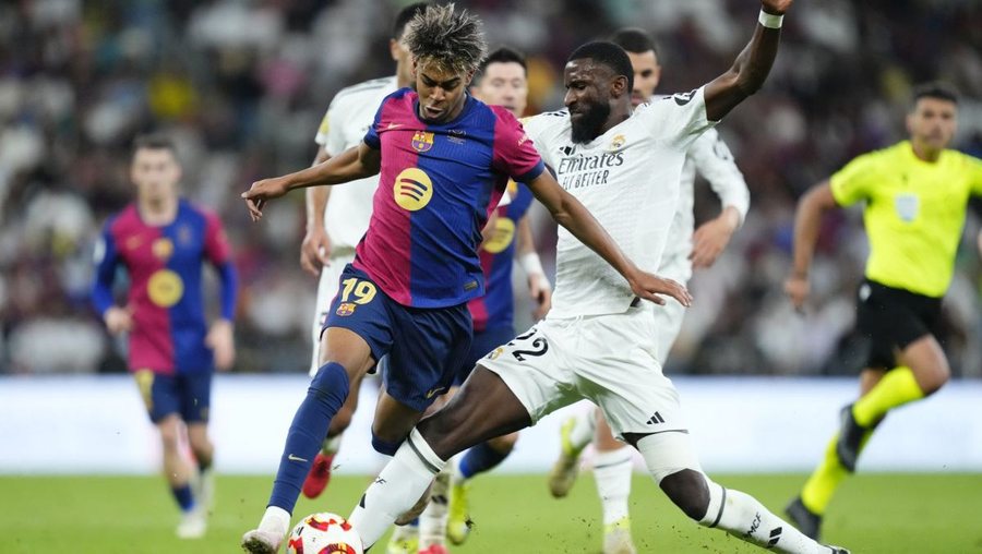 “El Clasico” që vlen një titull kampion, FORMACIONET