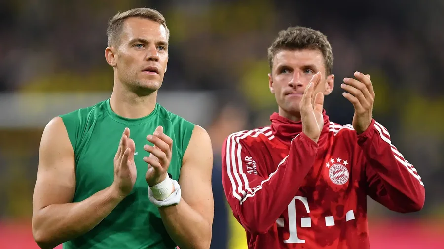 Neuer “nderon” Muller-in, por zbulon pengun në ndeshjen e