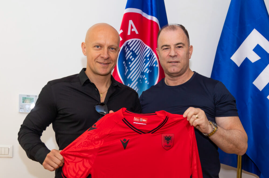 Do të gjykojë finalen Vllaznia – Egnatia, Szymon Marciniak