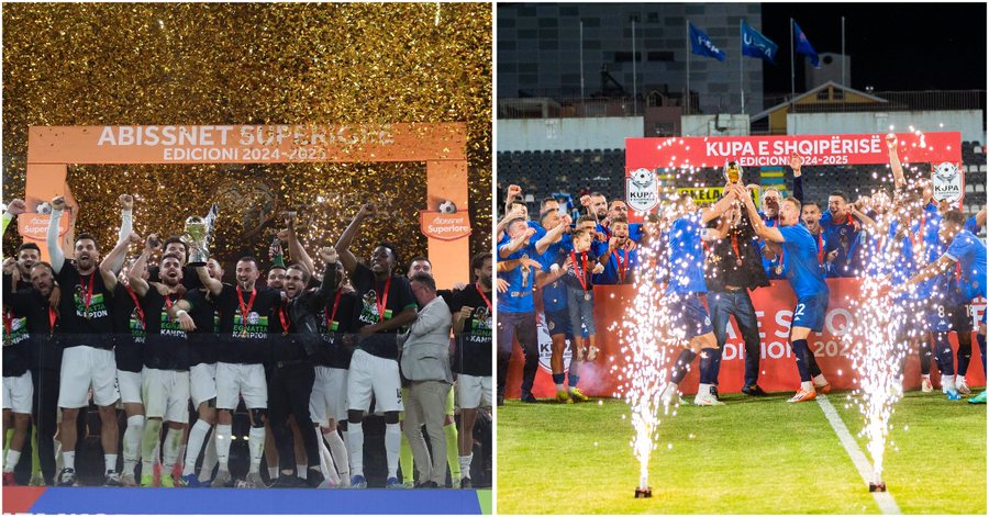 Egnatia kampione e Shqipërisë, Dinamo fituese e Kupës! Klubi