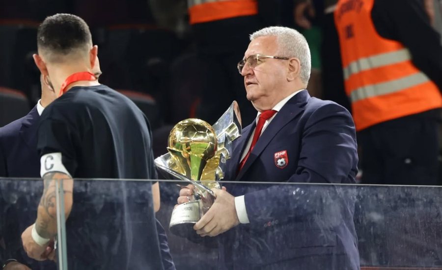 Egnatia kampione për të dytën herë radhazi, presidenti Duka: