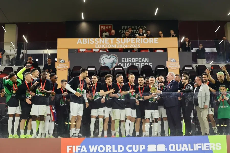Egnatia bën “ligjin” në futbollin shqiptarë, 3 vite