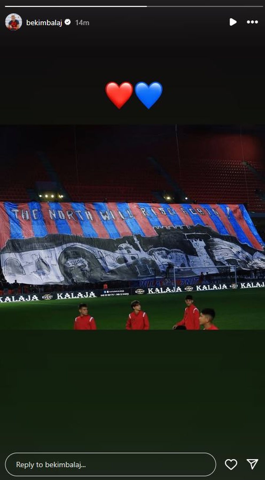 Humbi titullin, por fitoi “Këpucën e Artë”, Bekim