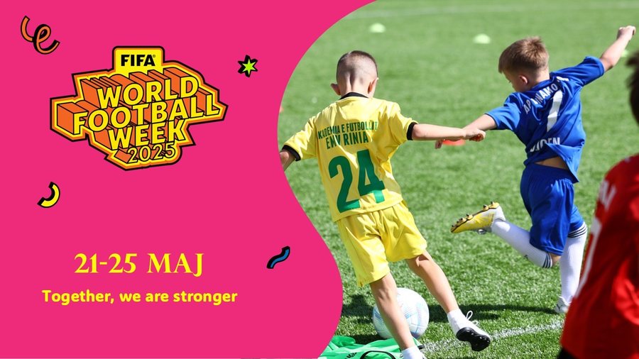 “Së bashkë më të fortë”, FIFA shpall