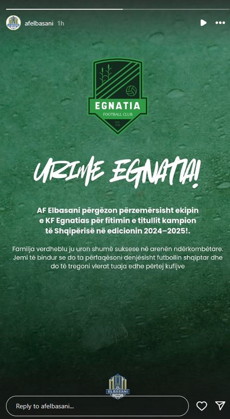 FOTO/ Rivaliteti i mbetet fushës, Elbasani bën veprimin e