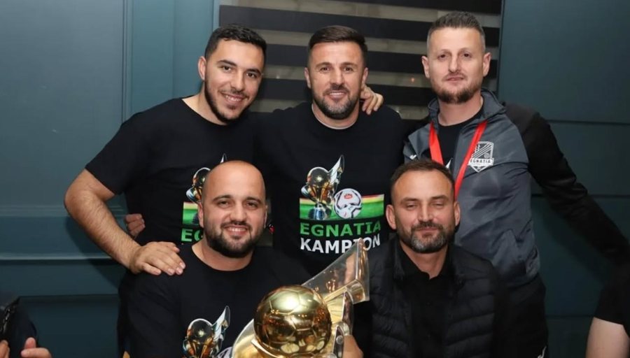 Fituan titullin e dytë radhazi, reagon zyrtari i Egnatias