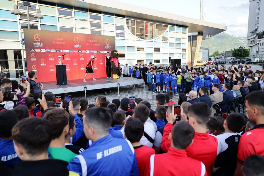 Euro U-17, FSHF-ja në Elbasan organizon eventin promovues